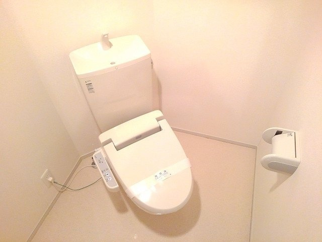 エスペランサのトイレ
