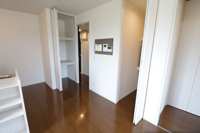 Ｄ－ｒｏｏｍ小矢部　A棟の収納