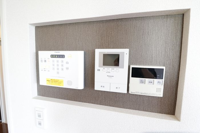 Ｄ－ｒｏｏｍ小矢部　A棟のセキュリティ