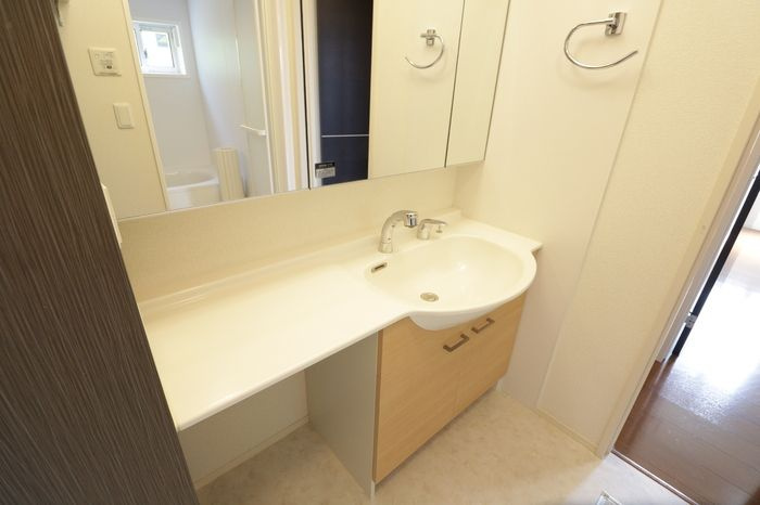 Ｄ－ｒｏｏｍ小矢部　A棟の洗面所