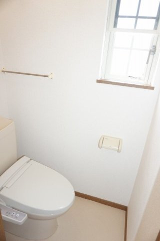 サントゥール　サウスのトイレ|シンプルで使いやすいトイレです