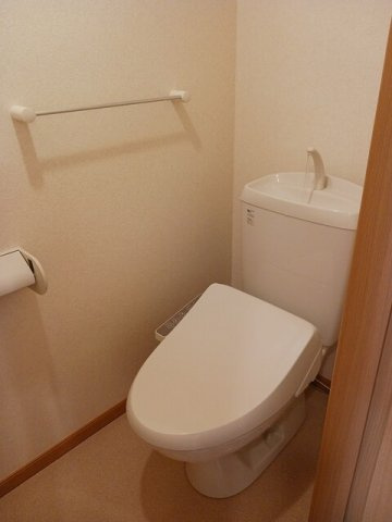 オレンジ　ハイツ　Ａのトイレ|トイレです