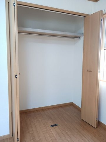 オレンジ　ハイツ　Ａの収納|十分な収納スペースがあります