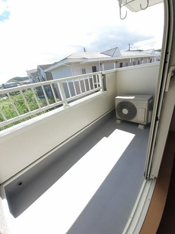 アルテミスのバルコニー|落ち着いた時間を過ごせるバルコニーです