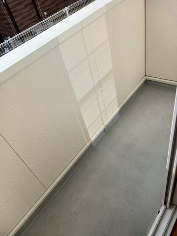 セレノ・カーサ　Ａのバルコニー|開放的で明るい空間を演出してくれるバルコニーです