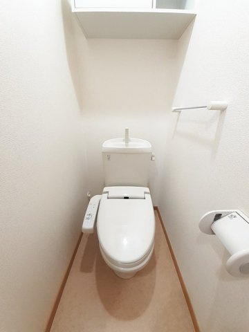 ヴェル　ドゥーラ　Ⅲのトイレ|トイレも気になるポイント