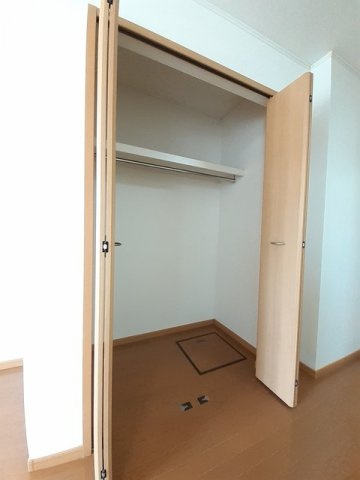 ヴェル　ドゥーラ　Ⅲの収納|大きなスペースがあり、収納には困りません