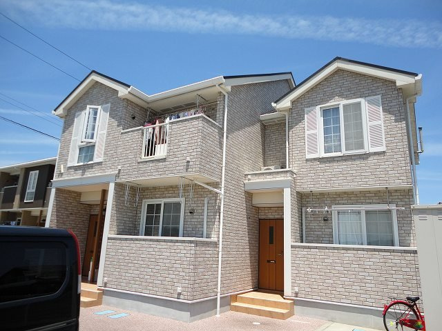 プロヴァンス　Ａの外観|外観もきれいです