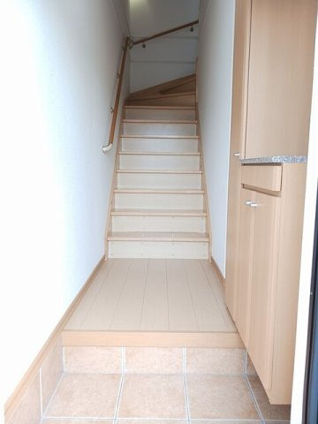 プロヴァンス　Ａの玄関|落ち着いた玄関です