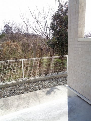 ウィルレジデンスⅨの庭|簡単な家庭菜園も楽しめるお庭です