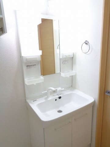 ウィルレジデンスⅨの洗面所|洗面所です