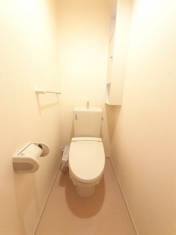 ラリュール　Ⅱのトイレ|トイレも気になるポイント
