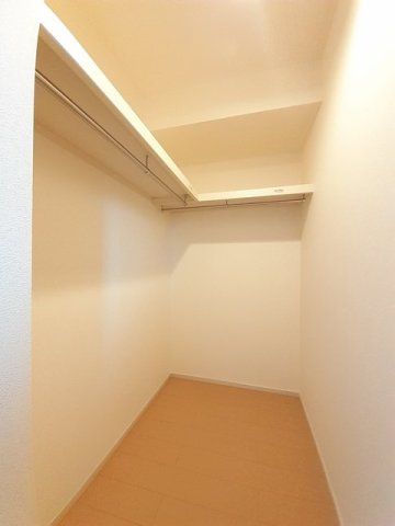 ラリュール　Ⅱの収納|収納豊富です