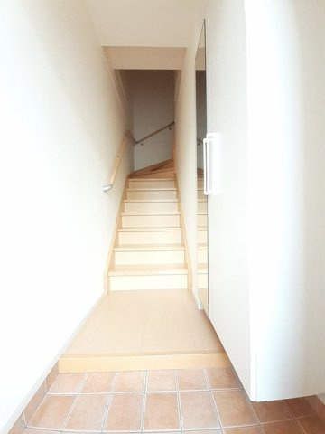 ラリュール　Ⅱの玄関|きれいな玄関です