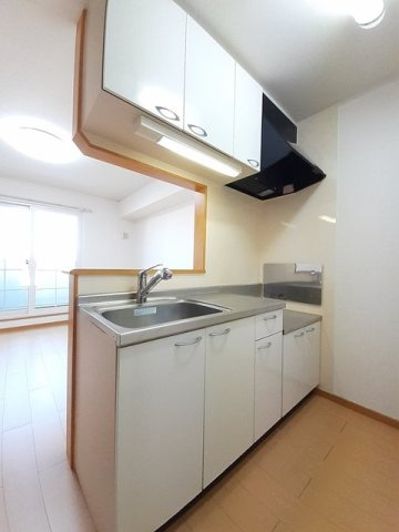 ｃｏｍｏｄｏ　ｃａｓａ　源のキッチン|きれいなキッチンです