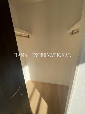パレス国立の収納