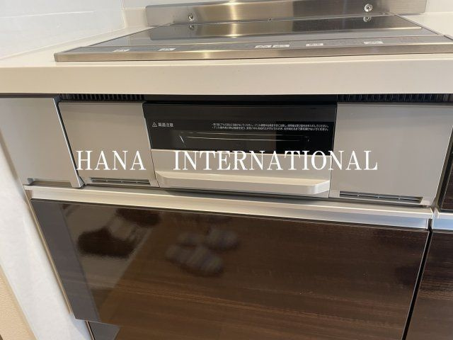パレス国立のキッチン