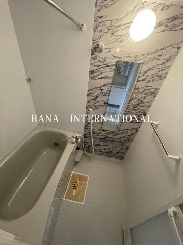 パレス国立の浴室