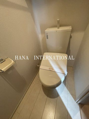 パレス国立のトイレ