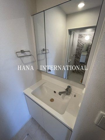 パレス国立の洗面所