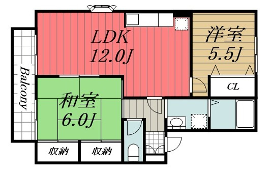 【間取り】
