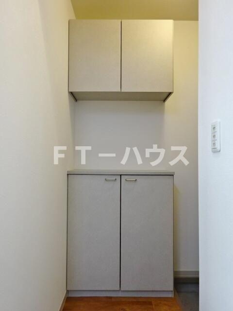 サンコスモＦの玄関