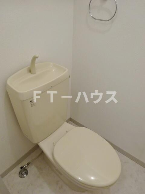 サンコスモＦのトイレ