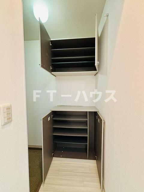 サンコスモＦの収納