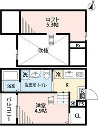 sofitel西田町の間取り
