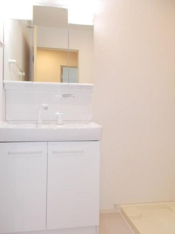 プレゾンⅠの洗面所