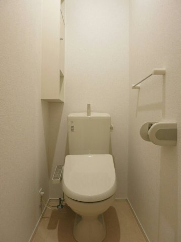 コッティアラヤのトイレ