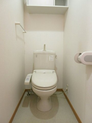ツインリーフⅡのトイレ