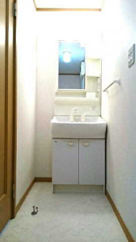 ランドバウアーＢの洗面所