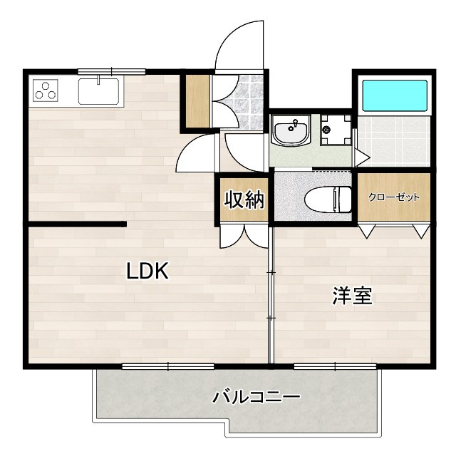 杉の木マンション