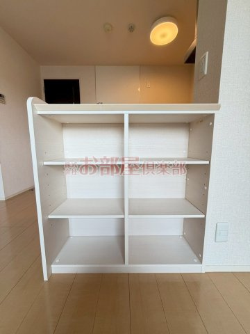パレスプリメーロの収納|収納のためのスペースです