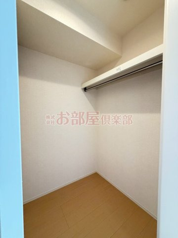 パレスプリメーロの収納|専用の収納スペースです