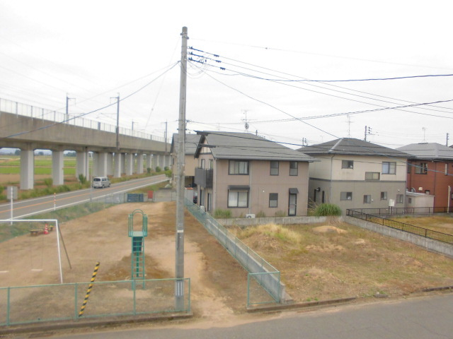 新潟市西蒲区中之口の一戸建ての展望