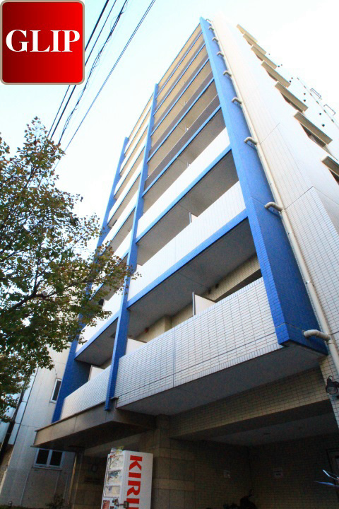 横浜市中区末吉町２丁目の賃貸マンションの外観