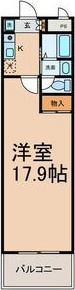 岩井ビル　　刈谷市近郊の賃貸はクラスホーム刈谷店の間取り