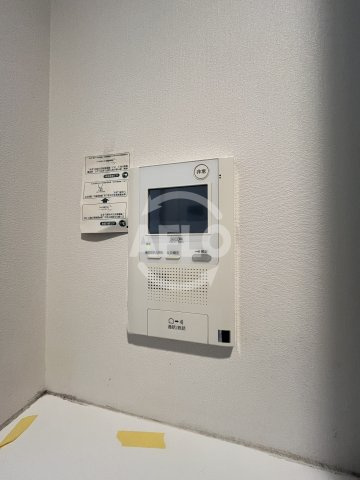ミッドコート新大阪のセキュリティ|Mid　Court　新大阪　モニター付きインターホン