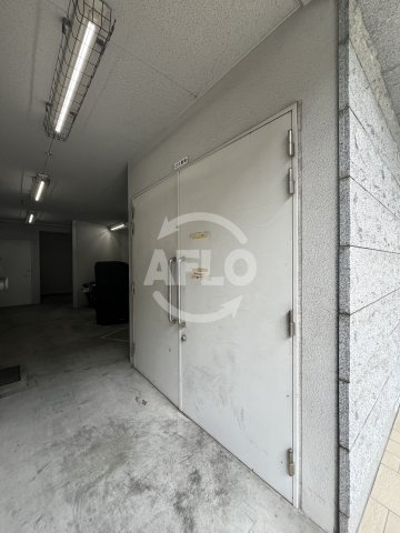 ミッドコート新大阪|Mid　Court　新大阪　ゴミ置き場