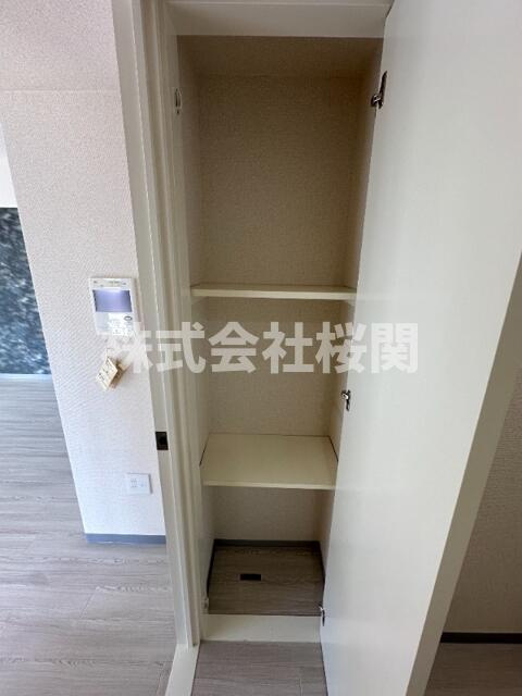 相光マンションとつかの収納