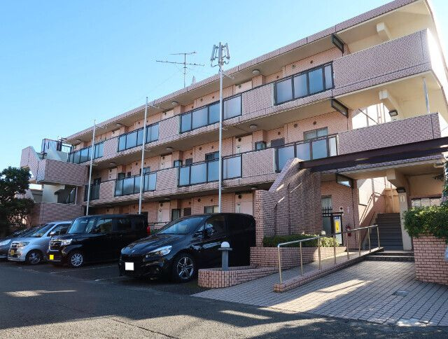 ベルデュール永野Ⅰの外観
