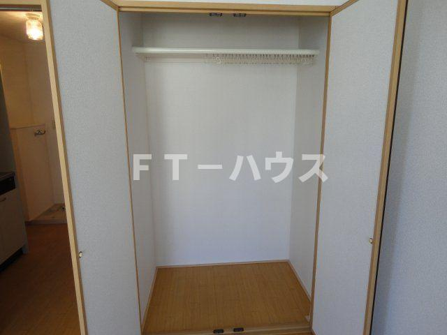 ベルエポック中山の収納