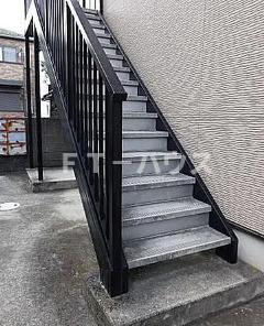 ベルエポック中山のバルコニー