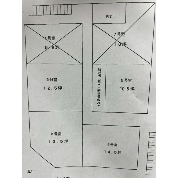 南呉服町ビルの間取り