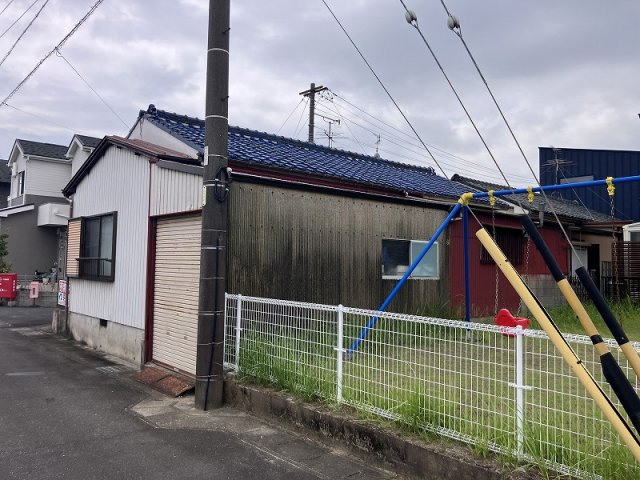 海部郡蟹江町桜4丁目の外観