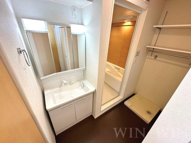 アンジュの家 Ⅰの洗面所