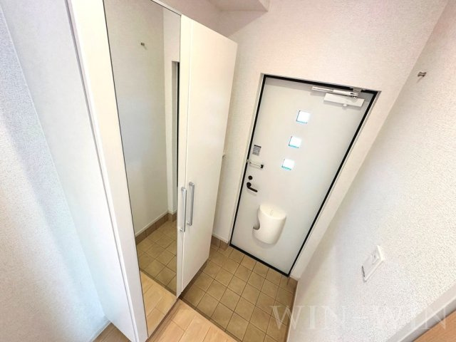 アンジュの家 Ⅰの玄関