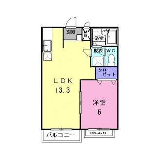 【間取り】 | コーポモンシェル